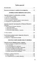 Portada de Un modelo educativo para México