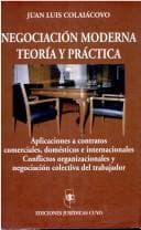 Portada de Negociación moderna