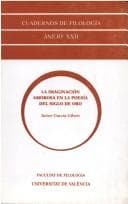 Portada de La imaginación amorosa en la poesía del Siglo de Oro