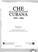 Portada de Che en la revolución cubana, 1955-1966