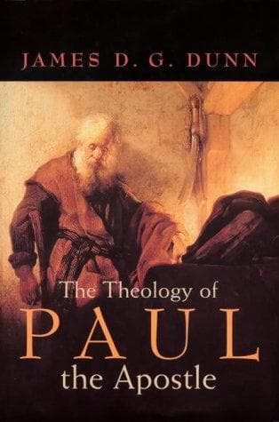 Portada de Theology of Paul the Apostle