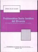 Portada de Problemática socio jurídica del divorcio