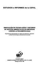 Portada de Innovación en tecnologías y sistemas de gestión ambientales en empresas líderes latinoamericanas