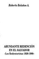 Portada de Abundante redención en El Salvador