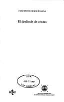 Portada de El deslinde de costas