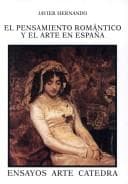 Portada de El pensamiento romántico y el arte en España