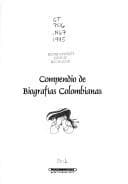 Portada de Compendio de biografías colombianas