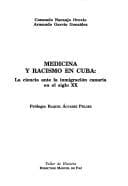 Portada de Medicina y racismo en Cuba