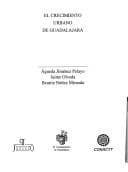 Portada de El crecimiento urbano de Guadalajara