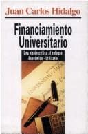 Portada de Financiamiento universitario