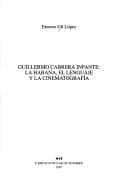 Portada de Guillermo Cabrera Infante