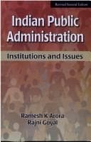 Portada de Indian public administration