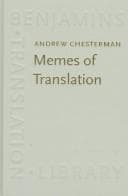 Portada de Memes of translation