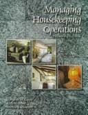 Portada de Managing housekeeping operations