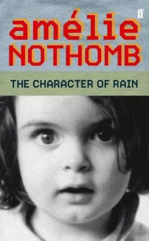 Portada de The Character of Rain