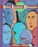 Portada de Human resources management