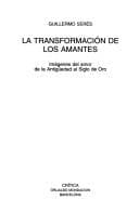 Portada de La transformación de los amantes