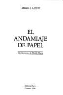 Portada de El andamiaje de papel