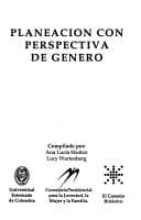 Portada de Planeación con perspectiva de género