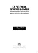 Portada de La polémica Siqueiros-Rivera