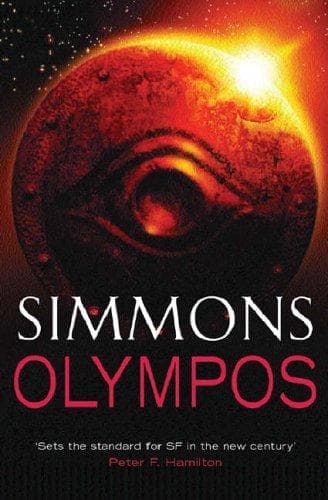 Portada de Olympos (Gollancz)
