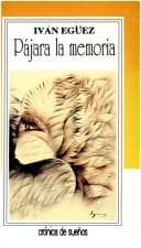 Portada de Pájara la memoria