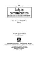 Portada de Letras comunicantes