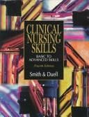 Portada de Clinical nursing skills