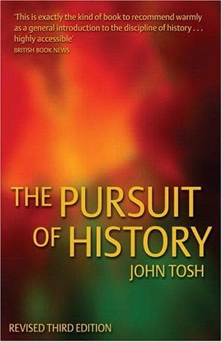Portada de Pursuit of History
