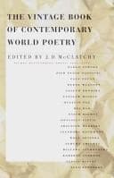 Portada de The Vintage book of contemporary world poetry