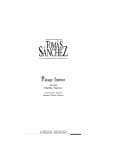 Portada de Tomás Sánchez