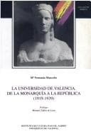 Portada de La Universidad de Valencia