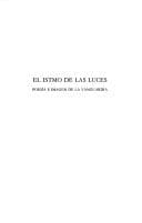 Portada de El istmo de las luces