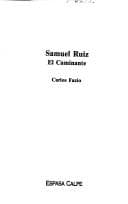 Portada de Samuel Ruiz, el caminante
