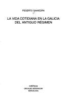 Portada de La vida cotidiana en la Galicia del antiguo régimen