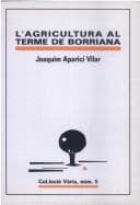 Portada de L' Agricultura al terme de Borriana