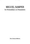 Portada de Miguel Samper