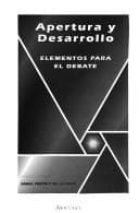 Portada de Apertura y desarrollo