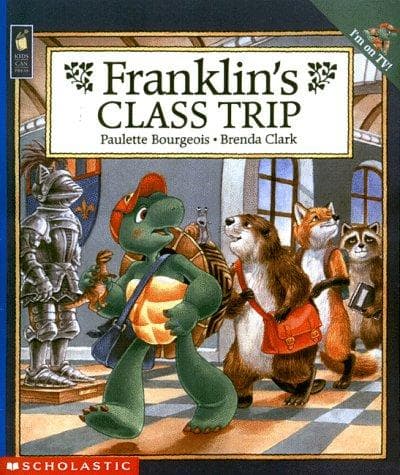 Portada de Franklin's class trip