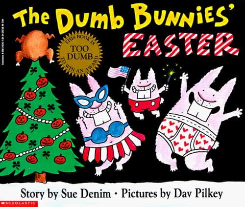 Portada de The Dumb Bunnies' Easter