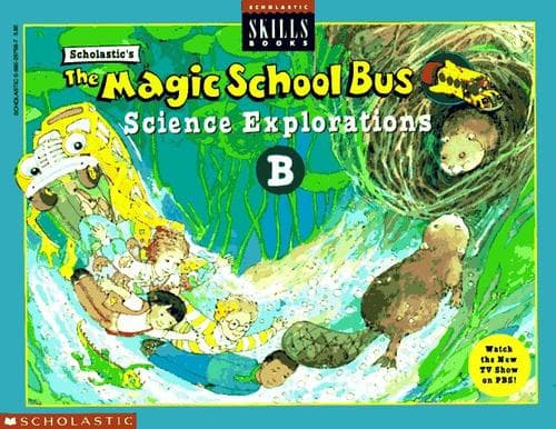 Portada de The Magic School Bus Science Explorations B