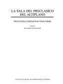 Portada de La sala del preclásico del Altiplano
