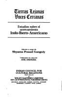 Portada de Tierras lejanas, voces cercanas