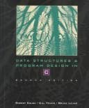 Portada de Data structures and program design in C