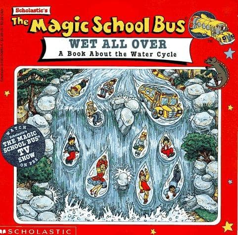 Portada de The Magic School Bus Wet All Over