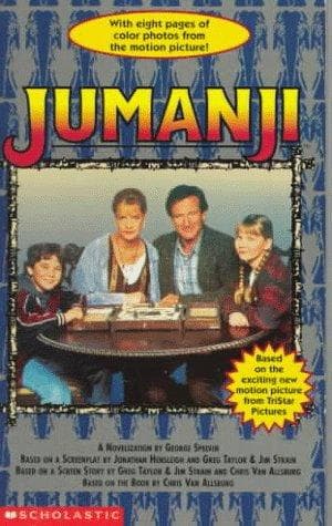 Portada de Jumanji