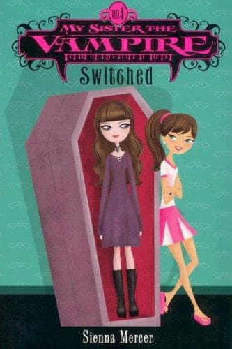 Portada de My Sister the Vampire #1