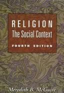 Portada de Religion, the social context