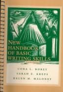 Portada de New handbook of basic writing skills