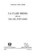 Portada de La clase media en la era del populismo